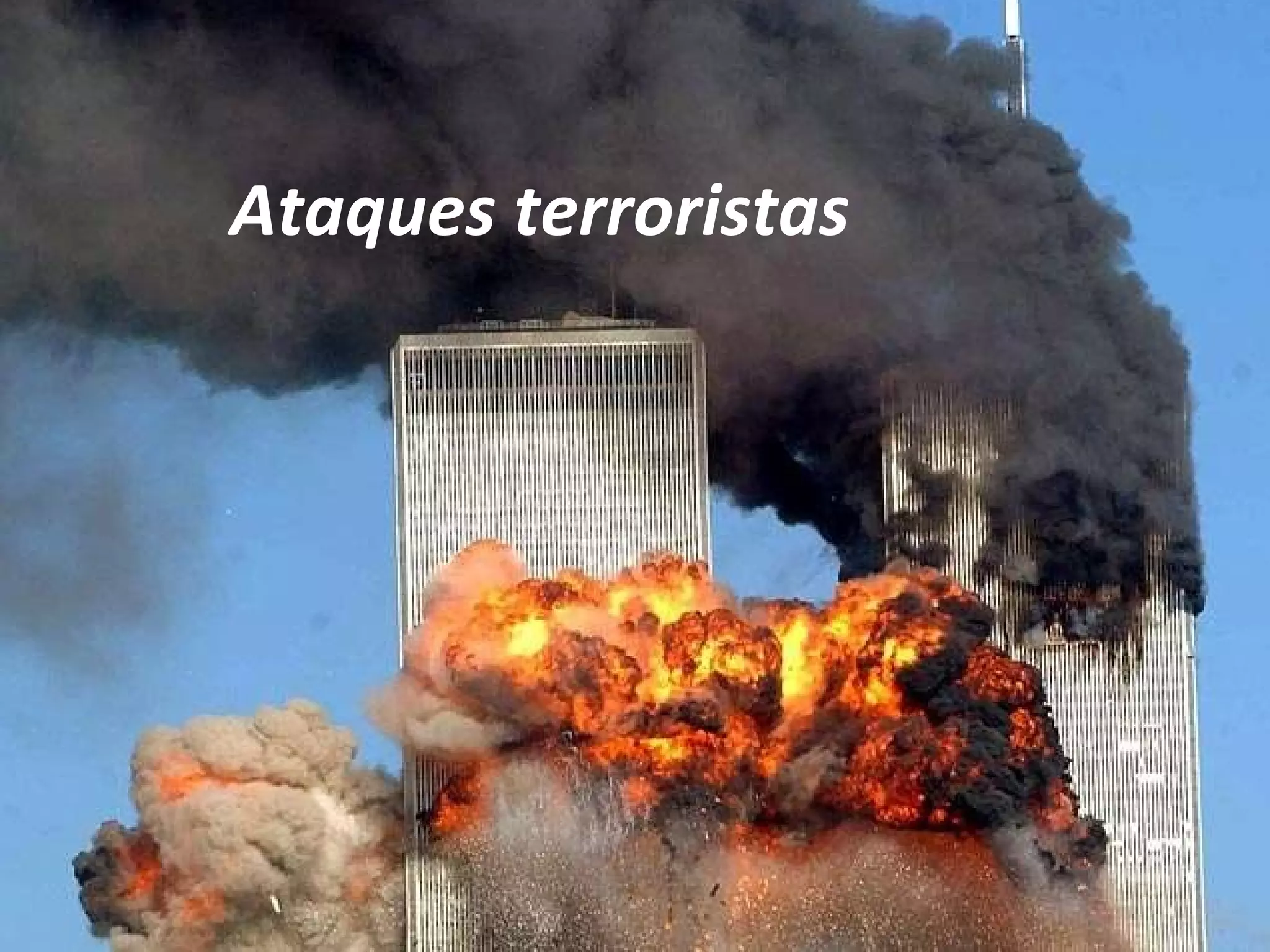 Ataques terroristas 