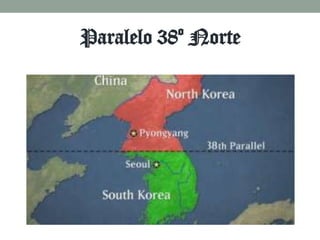 Paralelo 38º Norte
 