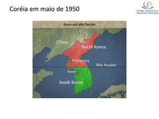 Coréia em maio de 1950
 