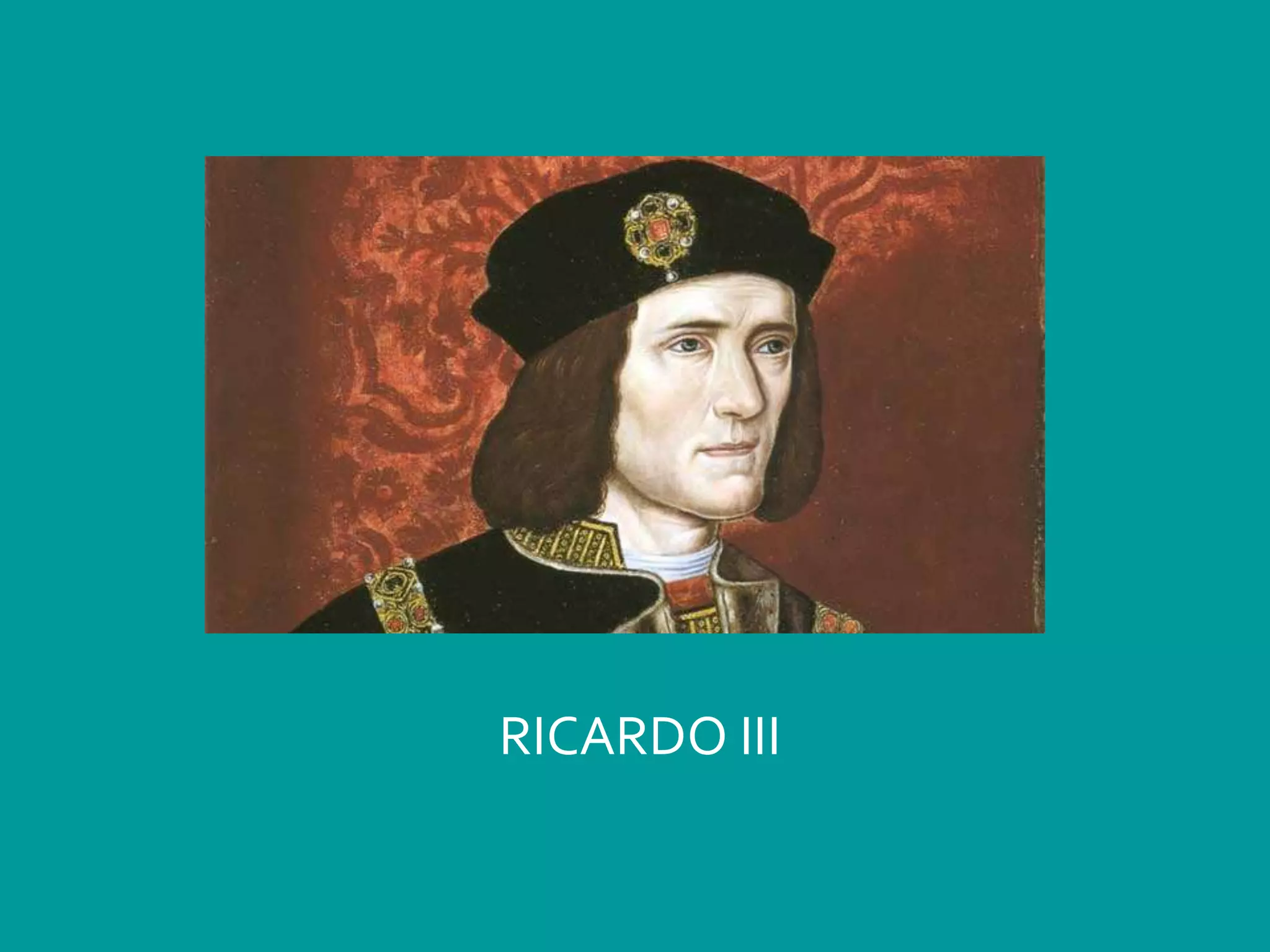 RICARDO III
 