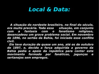 Local & Data: 