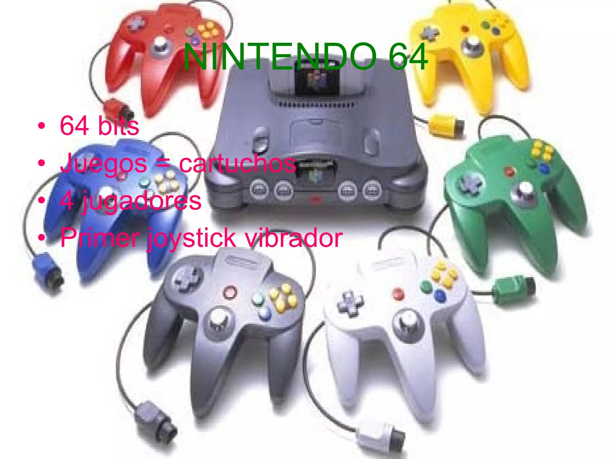 Guerra De Consolas PPT