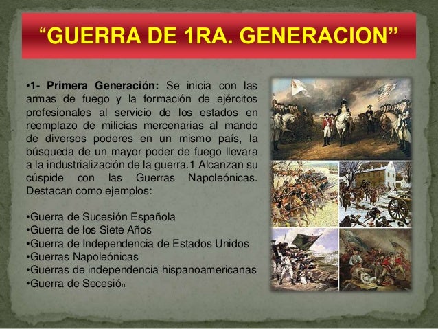 GUERRA DE CUARTA GENERACION GUERRA DE CUARTA GENERACION