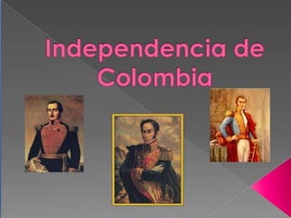 Guerra de independencia de colombia