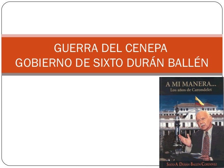 Guerra Del Cenepa Expo