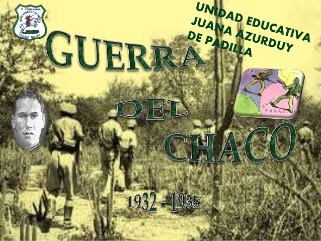 Guerra del chaco