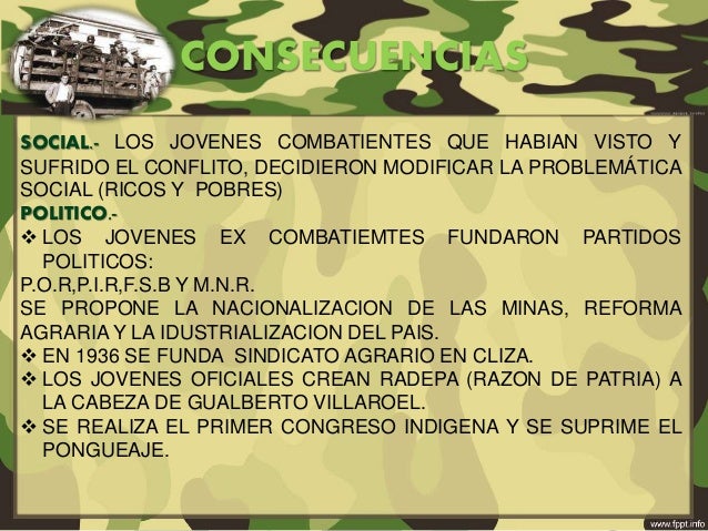 Guerra del chaco