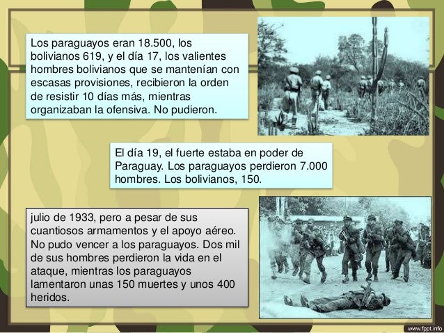 Guerra del chaco