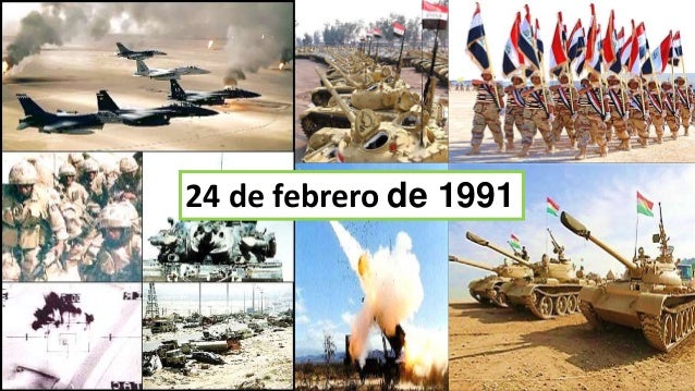 Guerra del golfo !