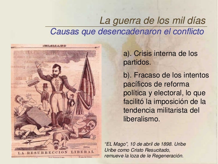 Guerra de los mil dias