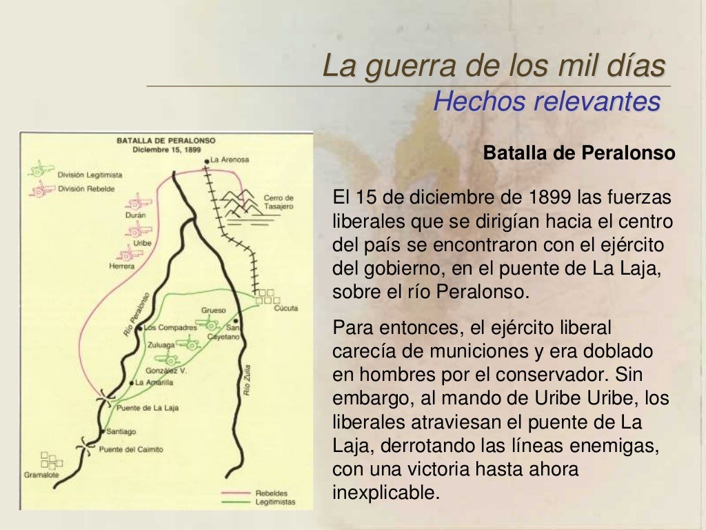 Guerra de los mil dias