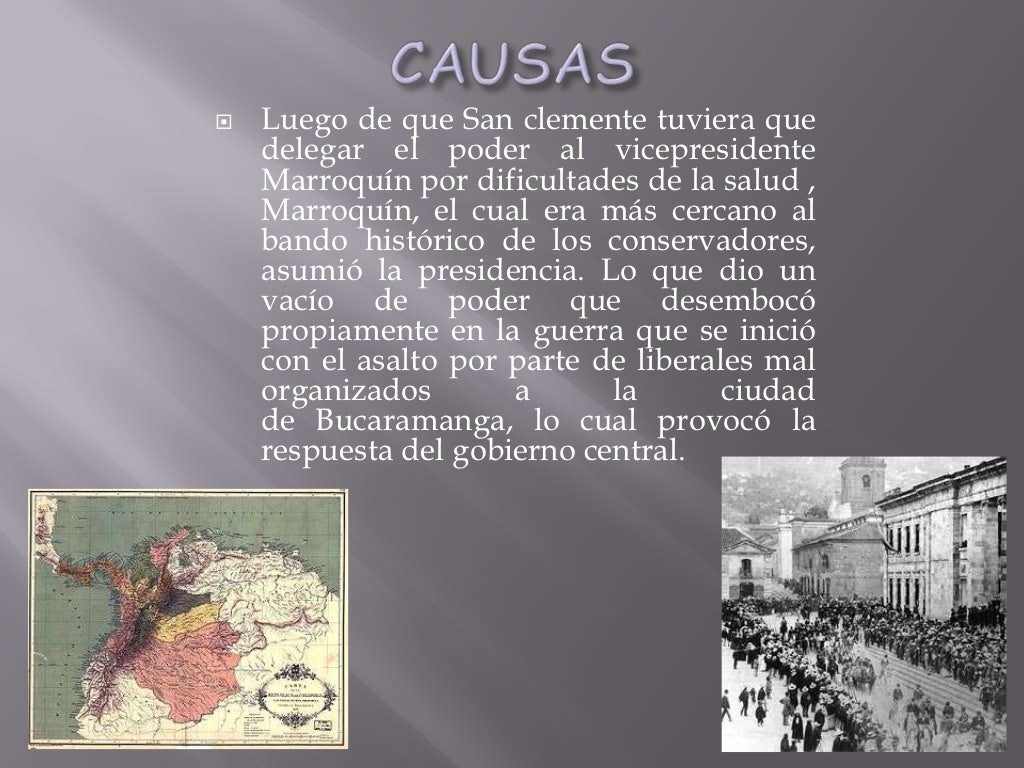 Guerra de los mil dias