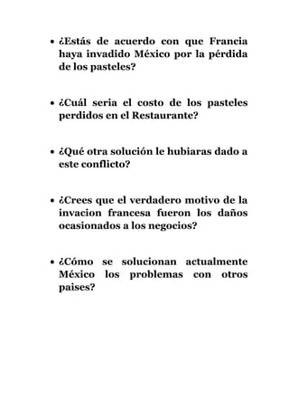 Guerra de los pasteles