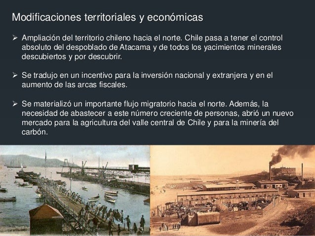 Guerra Del Pac fico Consecuencias