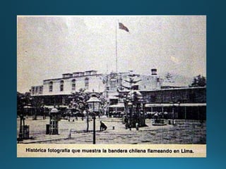 Guerra del pacífico