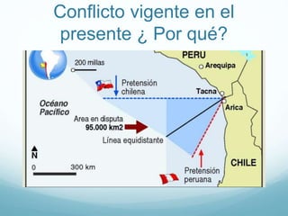 Conflicto vigente en el
presente ¿ Por qué?
 