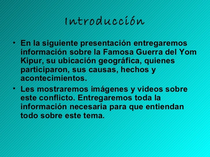 Guerra del yom kipur (1) esteeeeeeeeeeeeee6555555