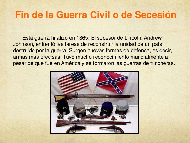 Guerra de secesion