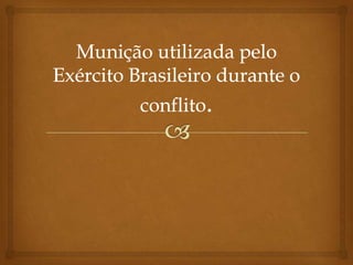 Guerra do contestado