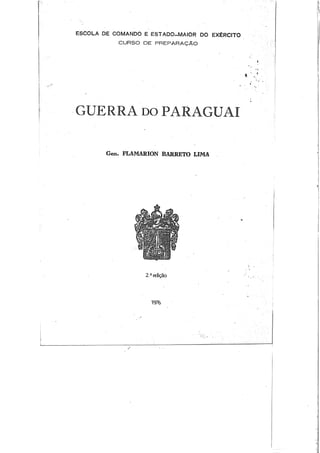 Guerra do paraguai