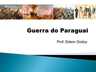 Prof. Edson Godoy
 