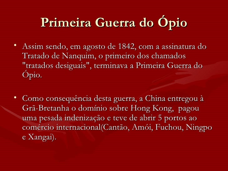 Guerra Do óPio Por Cadorim