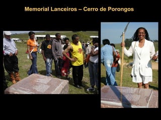 Memorial Lanceiros – Cerro de Porongos 