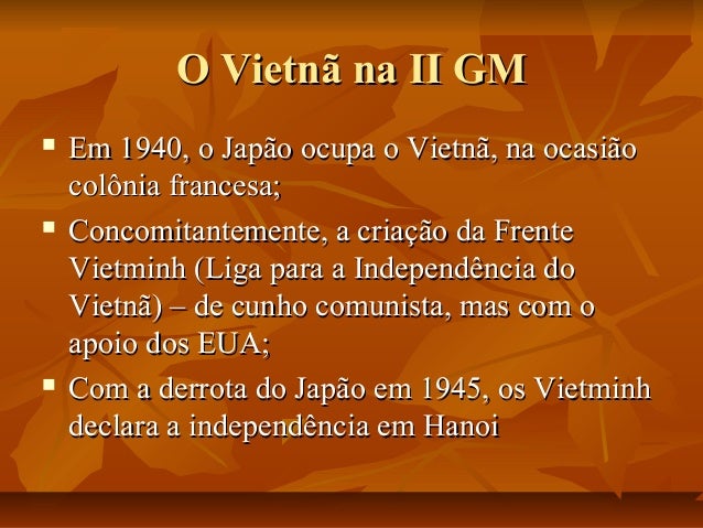 História do Vietnã - Dos primórdios à Guerra da Indochina
