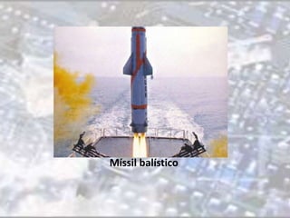 Míssil balístico 
 