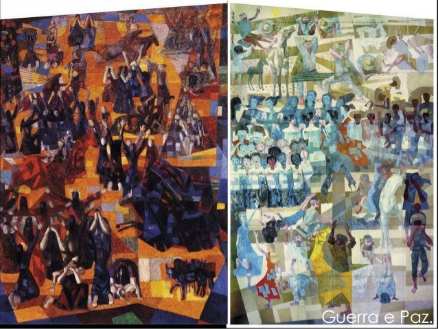 Resultado de imagem para guerra e paz â cândido portinari
