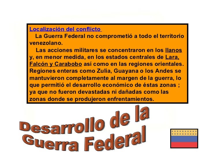 Guerra Federal Guerra Federal