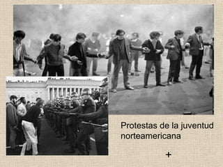 Protestas de la juventud
norteamericana
+
 
