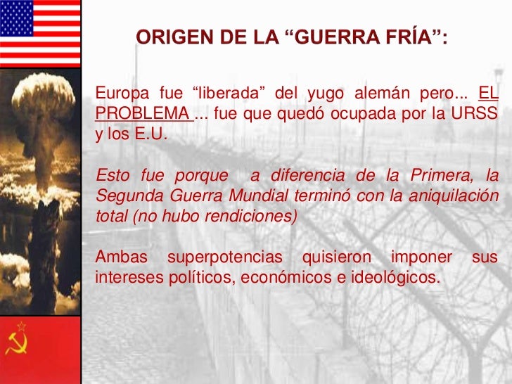 Guerra fría