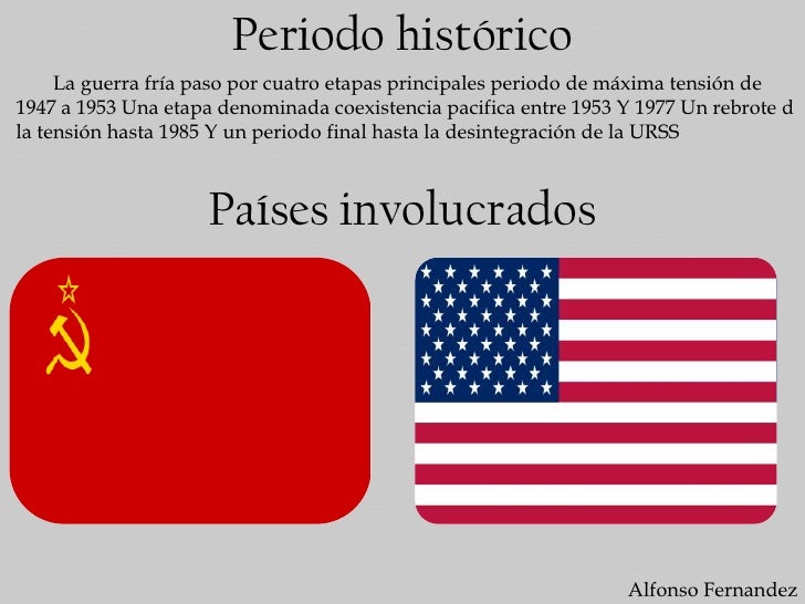 Guerra fría