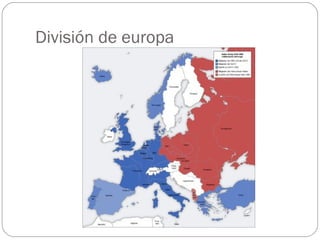División de europa

 