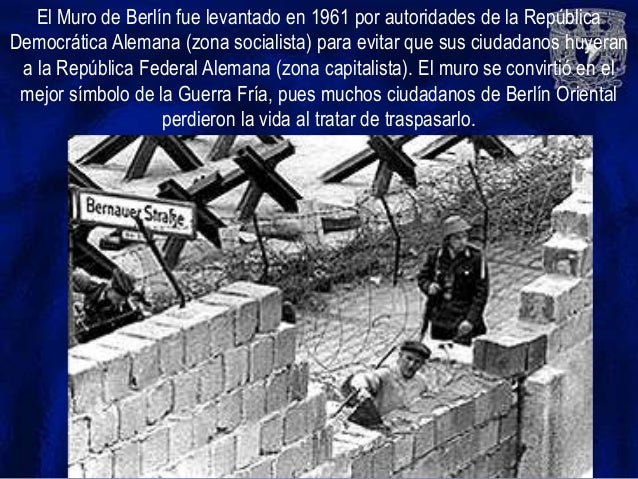 Guerra fría Guerra fría