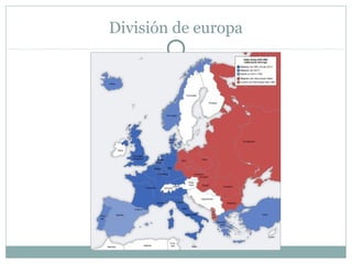 División de europa 
 