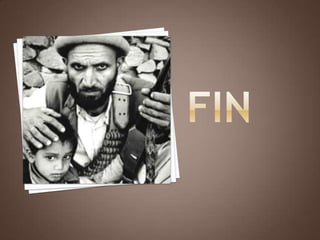 Afganistán después de la invasión Después de la retirada de la URSS, la economía afgana se deterioró todavía más, debido a la falta de ayuda de otros países.