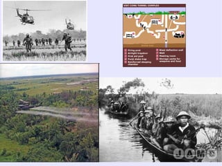 Al Vietnam, el comunistes del Viet Minh (Ho Chi Minh), controlaven el nord del país. 