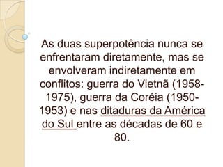 Guerra Fria