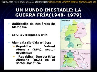 La Guerra Fría | PPT