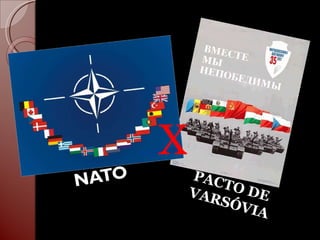 NATO  X PACTO DE VARSÓVIA  