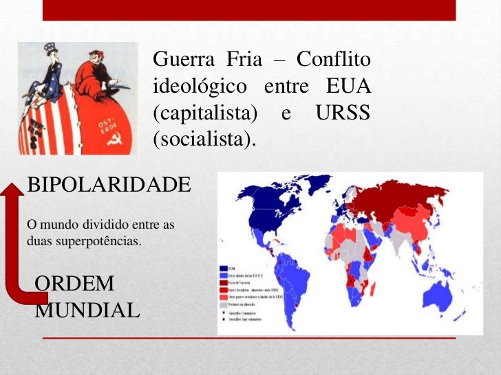 Explique O Que Foi A Chamada Guerra Fria