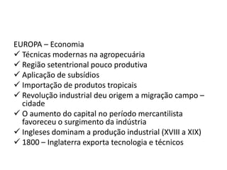 40% da economia mundial