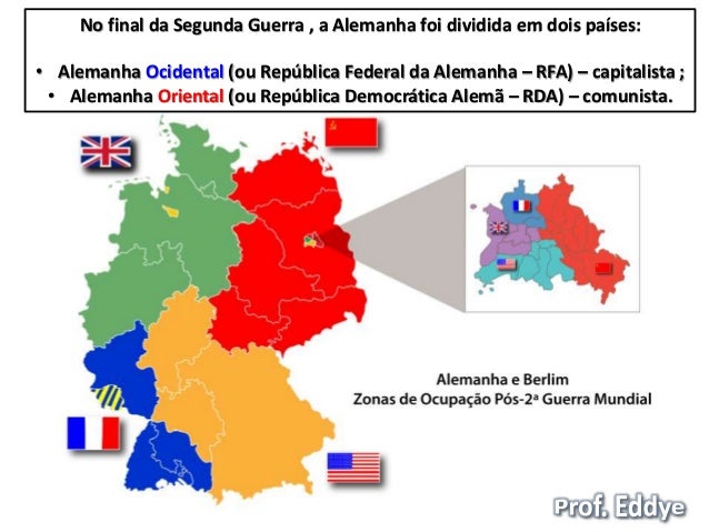 View Mapa Da Alemanha Dividida Em Oriental E Ocidental Pictures