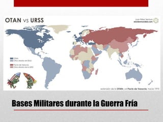 Bases Militares durante la Guerra Fría
 