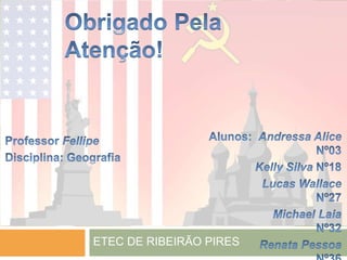 ETEC DE RIBEIRÃO PIRES
 