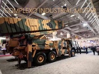 COMPLEXO INDUSTRIAL MILITAR
 