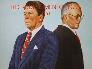 RECRUDESCIMENTO (1977-
85)
 