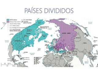 PAÍSES DIVIDIDOS
 